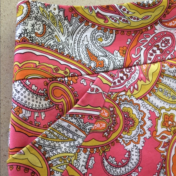 Charter Club Paisley skirt - Picture 3 of 4